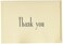 CraneCo. Crane Co Navy Thank You Note CT1416