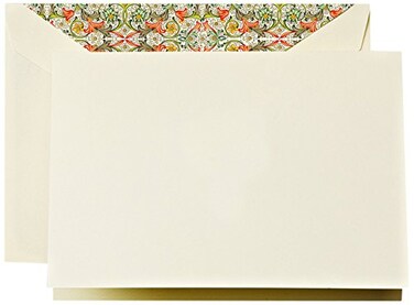 Crane Co Red Florentine Note CF1414