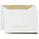 CraneCo. Crane Co Gold Hand Engraved Thank You Notes CT1308
