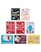 American Greetings Valentines Day Cards for Kids School and Classroom Exchange Puns 40Count