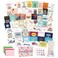 Racrico 60 Unique Birthday Cards Assorted Happy Birthday Cards 5 x 7 inches With Messages Envelopes Stickers in Bulk Boxed Set