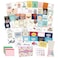 Racrico 60 Unique Birthday Cards Assorted Happy Birthday Cards 5 x 7 inches With Messages Envelopes Stickers in Bulk Boxed Set