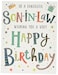 Piccadilly Greetings Regal Publishing Modern Birthday Card Son in Law 8 x 6 inches