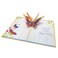 Designer Pop! Designer Pop Birthday Pop Up Greeting Card Butterfly 3D Design 1 Card with Envelope