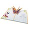 Designer Pop! Designer Pop Birthday Pop Up Greeting Card Butterfly 3D Design 1 Card with Envelope