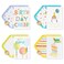 Papyrus Deluxe Boxed Birthday Card Assortment Bright Birthday 4Count
