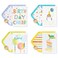 Papyrus Deluxe Boxed Birthday Card Assortment Bright Birthday 4Count