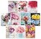 Current Floral Bouquets Happy Birthday Greeting Card Set Value Pack of 20 Cards With White Envelopes 10 Designs Large 5 x 7 Assortment