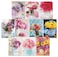 Current Floral Bouquets Happy Birthday Greeting Card Set Value Pack of 20 Cards With White Envelopes 10 Designs Large 5 x 7 Assortment