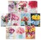 Current Floral Bouquets Happy Birthday Greeting Card Set Value Pack of 20 Cards With White Envelopes 10 Designs Large 5 x 7 Assortment