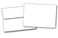 Desktop Publishing Supplies Heavyweight Small Blank Note Cards with Envelopes for Card Making 40 Cards and Envelopes Set Bright White Card Stock For Making Greeting Cards Thank You Cards and Notecards