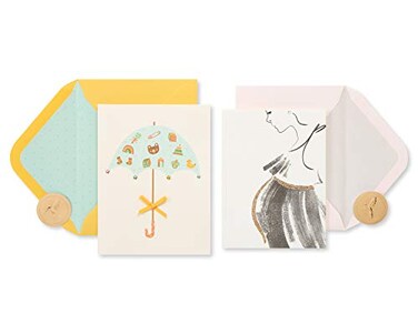 Papyrus Baby Shower Cards MomtoBe 2Count