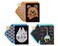 Papyrus Star Wars Birthday Card Assortment Ewok Cupcake and Millennium Falcon 3Count