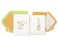 Papyrus Thank You Cards with Envelopes Message in a Bottle and Orchid 2Count