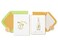 Papyrus Thank You Cards with Envelopes Message in a Bottle and Orchid 2Count