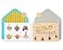 Papyrus Birthday Cards Dogs and Banner 2Count