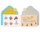 Papyrus Birthday Cards Dogs and Banner 2Count