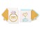 Papyrus Wedding or Bridal Shower Cards Cupcake and Ring 2Count