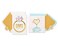 Papyrus Wedding or Bridal Shower Cards Cupcake and Ring 2Count