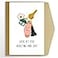 Spercy Funny Housewarming Card for Friends Happy New Home Rude Moving New House Congratulation