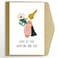 Spercy Funny Housewarming Card for Friends Happy New Home Rude Moving New House Congratulation