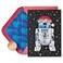 Papyrus Star Wars Christmas Card Merry Force Be with You
