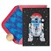 Papyrus Star Wars Christmas Card Merry Force Be with You