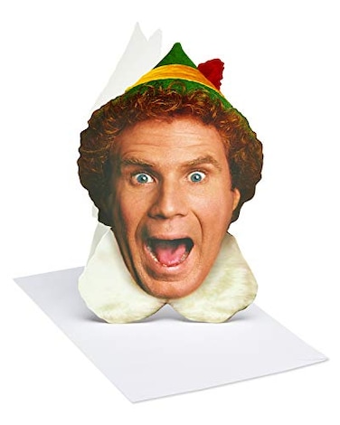 American Greetings Deluxe Christmas Cards Boxed with Envelopes Santas Coming Buddy the Elf 10Count