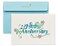 Papyrus Premium Blank Anniversary Quilling Card Happy Anniversary