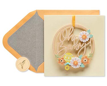 Papyrus New Baby Card Sweet Welcome