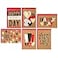 Hallmark Valentines Day Cards Assortment Gold Foil Kraft 36 Cards and Envelopes