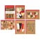 Hallmark Valentines Day Cards Assortment Gold Foil Kraft 36 Cards and Envelopes