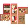 Hallmark Valentines Day Cards Assortment Gold Foil Kraft 36 Cards and Envelopes