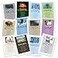 Your True Nature 12 Favorites Greeting Card Set Advice from a Dog Cat Bear Eagle Hummingbird River Trail Coyote Tree Wolf Campfire Bison AMGC12FAV