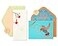 Papyrus Blank Cards with Envelopes Hummingbirds 2Count
