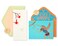 Papyrus Blank Cards with Envelopes Hummingbirds 2Count