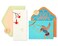 Papyrus Blank Cards with Envelopes Hummingbirds 2Count