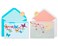 Papyrus Blank Cards with Envelopes Cherry Blossoms 2Count