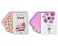 Papyrus Birthday Cards Ombre Cake and Balloons 2Count