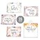 Canopy Street Simple Sentiments Greeting Cards 25 Encouragement Card Pack With White Envelopes 5 Thoughtful Designs 5 x 7 Sympathy Thinking Of You Cards
