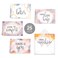 Canopy Street Simple Sentiments Greeting Cards 25 Encouragement Card Pack With White Envelopes 5 Thoughtful Designs 5 x 7 Sympathy Thinking Of You Cards