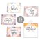 Canopy Street Simple Sentiments Greeting Cards 25 Encouragement Card Pack With White Envelopes 5 Thoughtful Designs 5 x 7 Sympathy Thinking Of You Cards