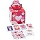 Hallmark DIY Pop Up Valentines Day Mailbox with Cards and Stickers for Classroom Exchange