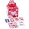 Hallmark DIY Pop Up Valentines Day Mailbox with Cards and Stickers for Classroom Exchange