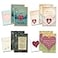 Tree-Free Greetings TreeFree Greetings Forever Friends Pet Sympathy Card Assortment 5 x 7 Inches 8 Cards and Envelopes per Set GA31528