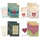 Tree-Free Greetings TreeFree Greetings Forever Friends Pet Sympathy Card Assortment 5 x 7 Inches 8 Cards and Envelopes per Set GA31528