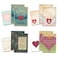 Tree-Free Greetings TreeFree Greetings Forever Friends Pet Sympathy Card Assortment 5 x 7 Inches 8 Cards and Envelopes per Set GA31528