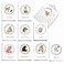 The Best Card Company 20 Assorted Boxed Thanksgiving Note Cards with Envelopes 4 x 512 Inch Thankful Critters AM9548TGGB2x10