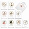 The Best Card Company 20 Assorted Boxed Thanksgiving Note Cards with Envelopes 4 x 512 Inch Thankful Critters AM9548TGGB2x10