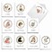 The Best Card Company 20 Assorted Boxed Thanksgiving Note Cards with Envelopes 4 x 512 Inch Thankful Critters AM9548TGGB2x10